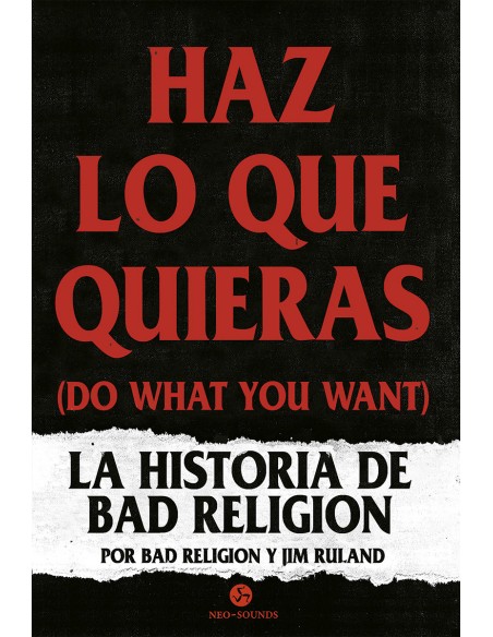 HAZ LO QUE QUIERAS DO WHAT YOU WANT