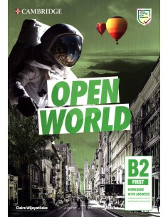 Open World First Workbook with Answers with Audio Download