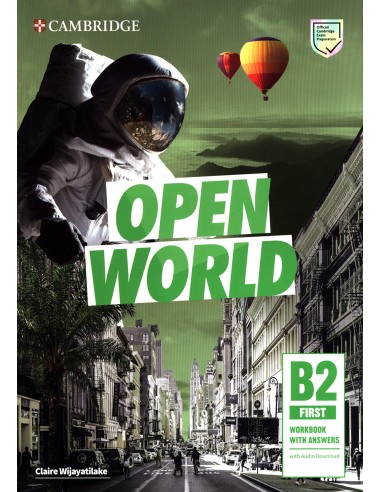 Open World First Workbook with Answers with Audio Download