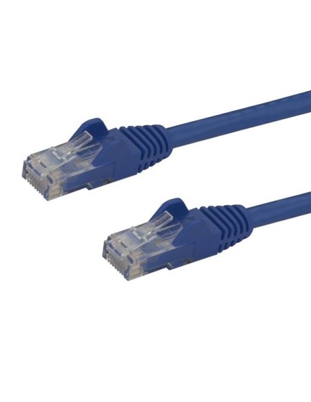 Cable de Red Ethernet Snagless Sin Enganches Cat 6 Cat6 Gigabit 3m - Azul