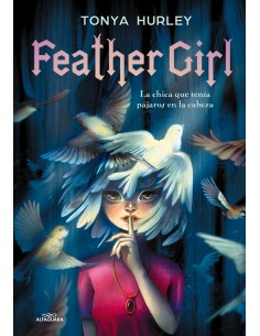 Feather girl