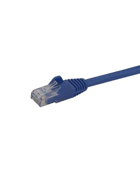 Cable de Red Ethernet Snagless Sin Enganches Cat 6 Cat6 Gigabit 0,5m - Azul