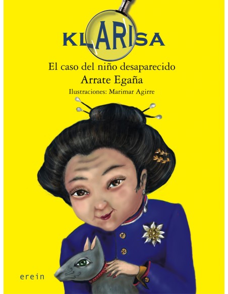 Klarisa El caso del nino desaparecido