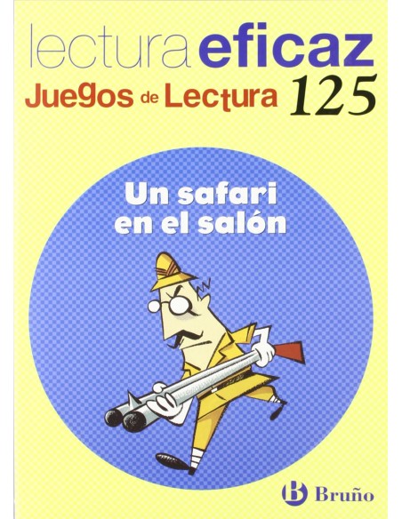 125SAFARI EN EL SALONJUEGOS LECTURA