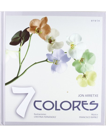 7 colores