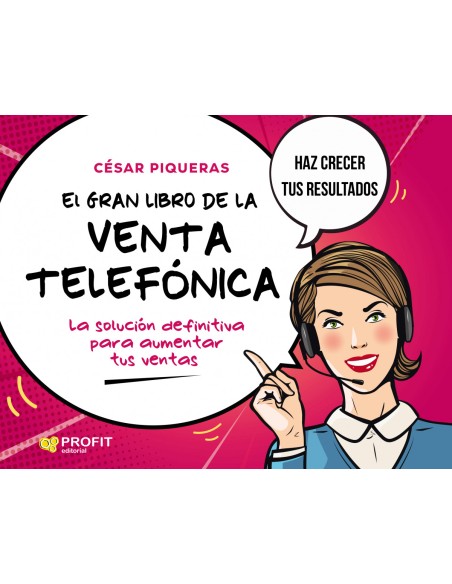 El gran libro de la venta telefonica