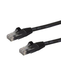Cable de Red Ethernet Snagless Sin Enganches Cat 6 Cat6 Gigabit 7m - Negro