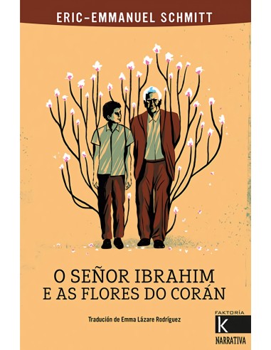 O senor Ibrahim e as flores do Coran