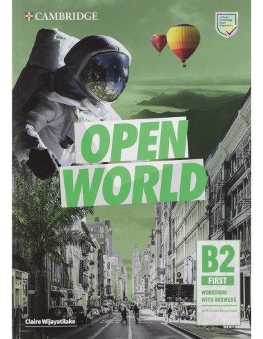 Open World First Self Study Pack SB w Answers w Online Practice and WB w Answers w Audio Download and Class Audio