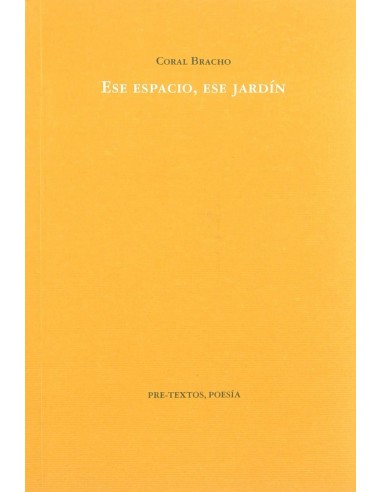 aEse espacio ese jardin