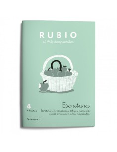 RUBIO ESCRITURA 4 NE 21