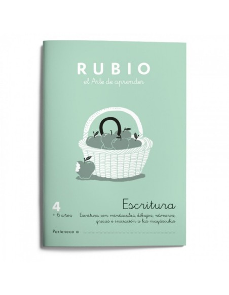 RUBIO ESCRITURA 4 NE 21