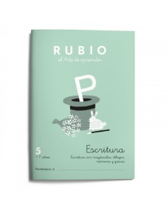 RUBIO ESCRITURA 5 NE 21