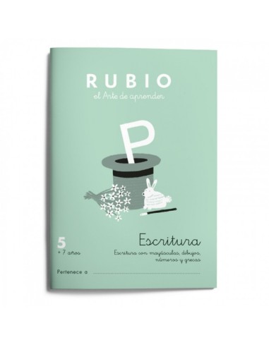 RUBIO ESCRITURA 5 NE 21