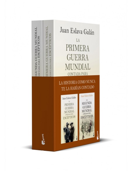 Pack Guerras mundiales contadas para escepticos