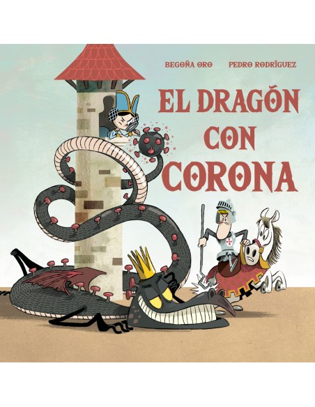 El dragon con corona