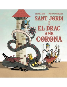 Sant Jordi i el drac amb corona