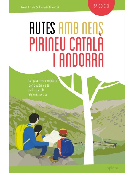 Rutes amb nens pel Pirineu catala i Andorra NE