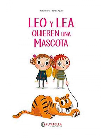 Leo y Lea quieren una mascota