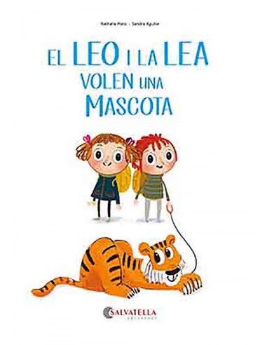 El Leo i la Lea volen una mascota