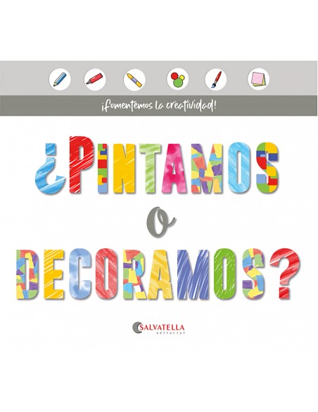 Pintamos o decoramos