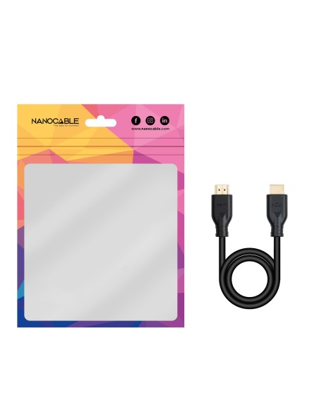 Cable HDMI V2.0 4K@60Hz 18Gbps A/M-A/M CCS 7 m