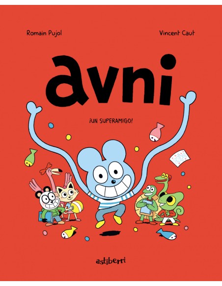 Avni 2 Un superamigo