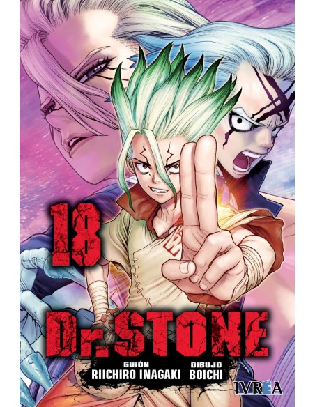 DR STONE 18
