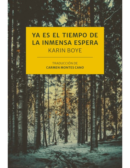 Ya es el tiempo de la inmensa espera