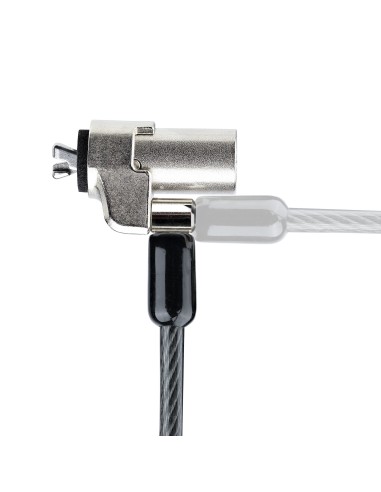 NBLWK-LAPTOP-LOCK cable antirrobo Negro, Plata 2 m