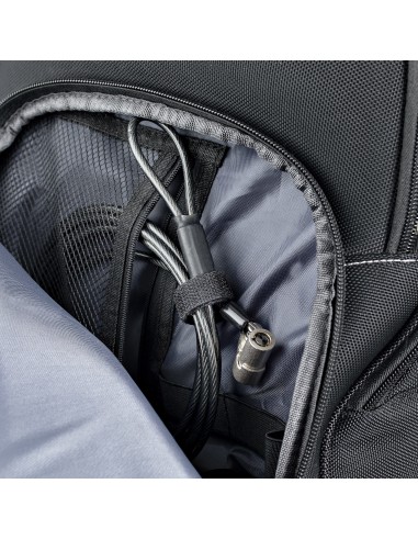 NBLWK-LAPTOP-LOCK cable antirrobo Negro, Plata 2 m