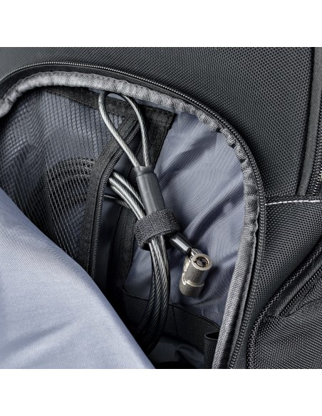 NBLWK-LAPTOP-LOCK cable antirrobo Negro, Plata 2 m