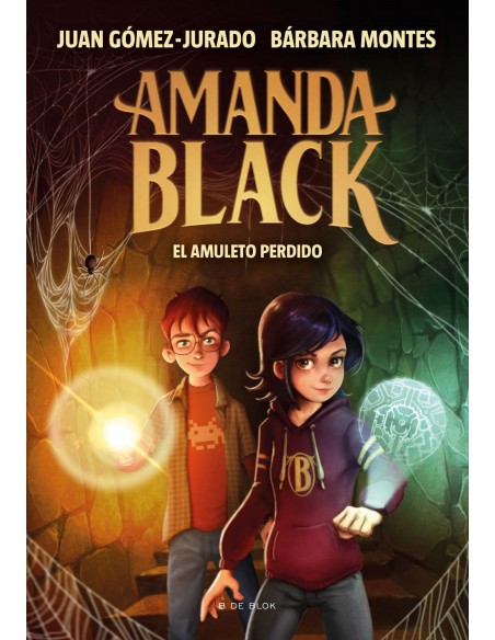 El amuleto perdido Amanda Black 2