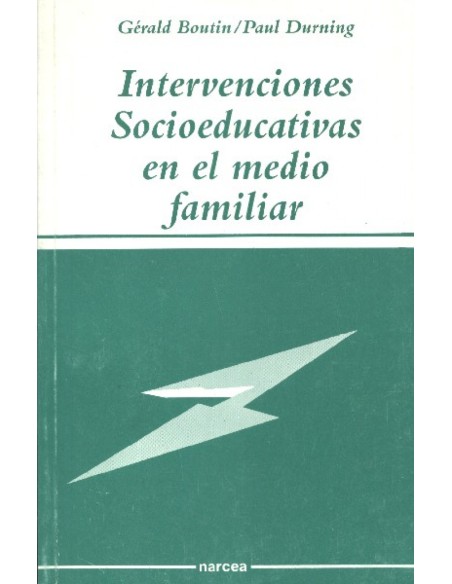 Intervenciones socioeducativas en el medio familiar