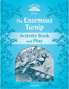 Classic Tales Level 1 the Enormous Turnip Activity Book an