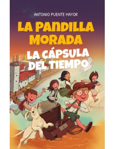 La pandilla morada y la capsula del tiempo