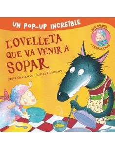 L ovelleta que va venir a sopar pop up