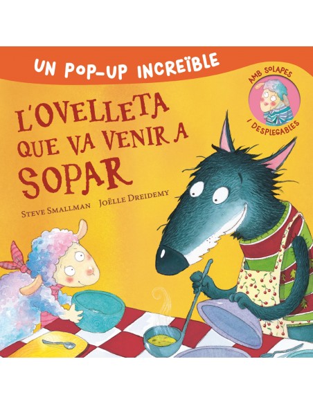 L ovelleta que va venir a sopar pop up