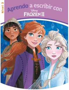 APRENDO A ESCRIBIR CON FROZEN 2 NIVEL 3