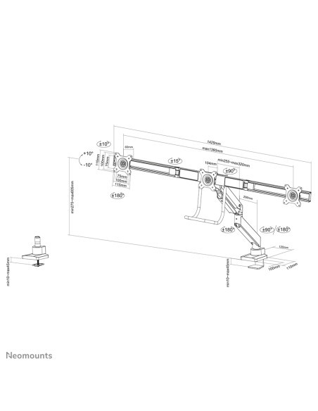 Soporte de escritorio para monitor
