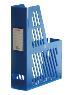 2005 AZ clasificador de escritorio Azul Poliestireno (PS)