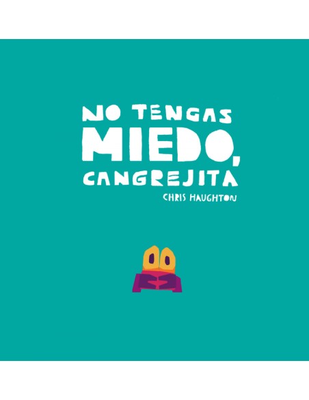 No tengas miedo Cangrejita Libro de carton