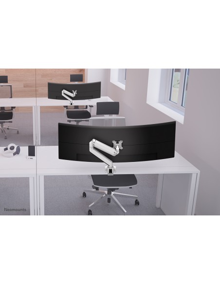 Soporte de escritorio para pantalla curva