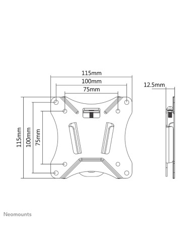 Soporte de pared para TV