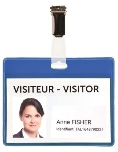 FUNDA DIST. TARIFOLD PVC PINZA AZ P/25