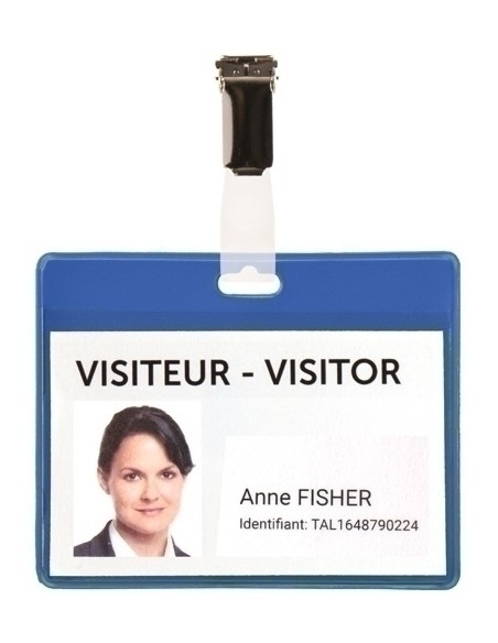 FUNDA DIST. TARIFOLD PVC PINZA AZ P/25