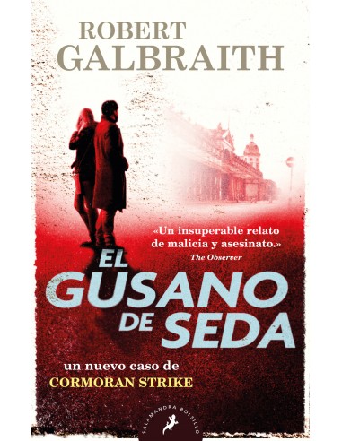 El gusano de seda Cormoran Strike 2