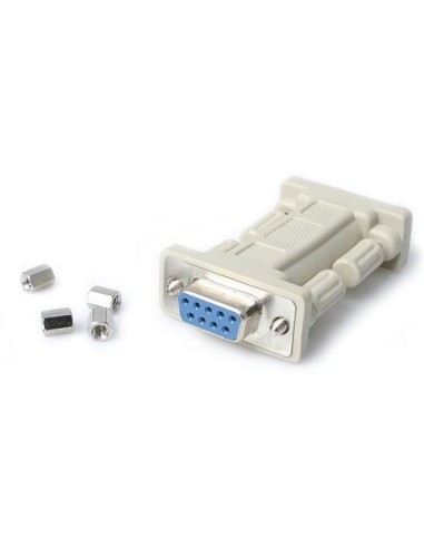 Adaptador de Módem Nulo Serie RS232 DB9- H/H