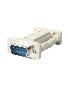 NM9MF cambiador de género para cable DB9 Gris