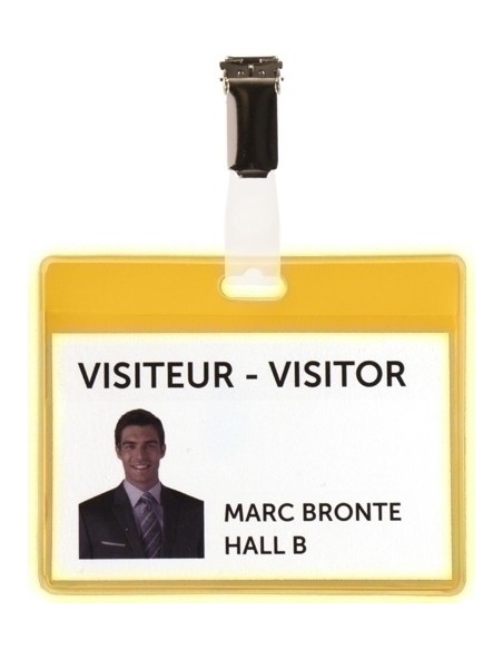 FUNDA DIST. TARIFOLD PVC PINZA AM P/25